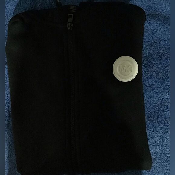 Michael Kors Men's Classic-Fit Taped BLACK Hoodie S - Picture 6 of 6